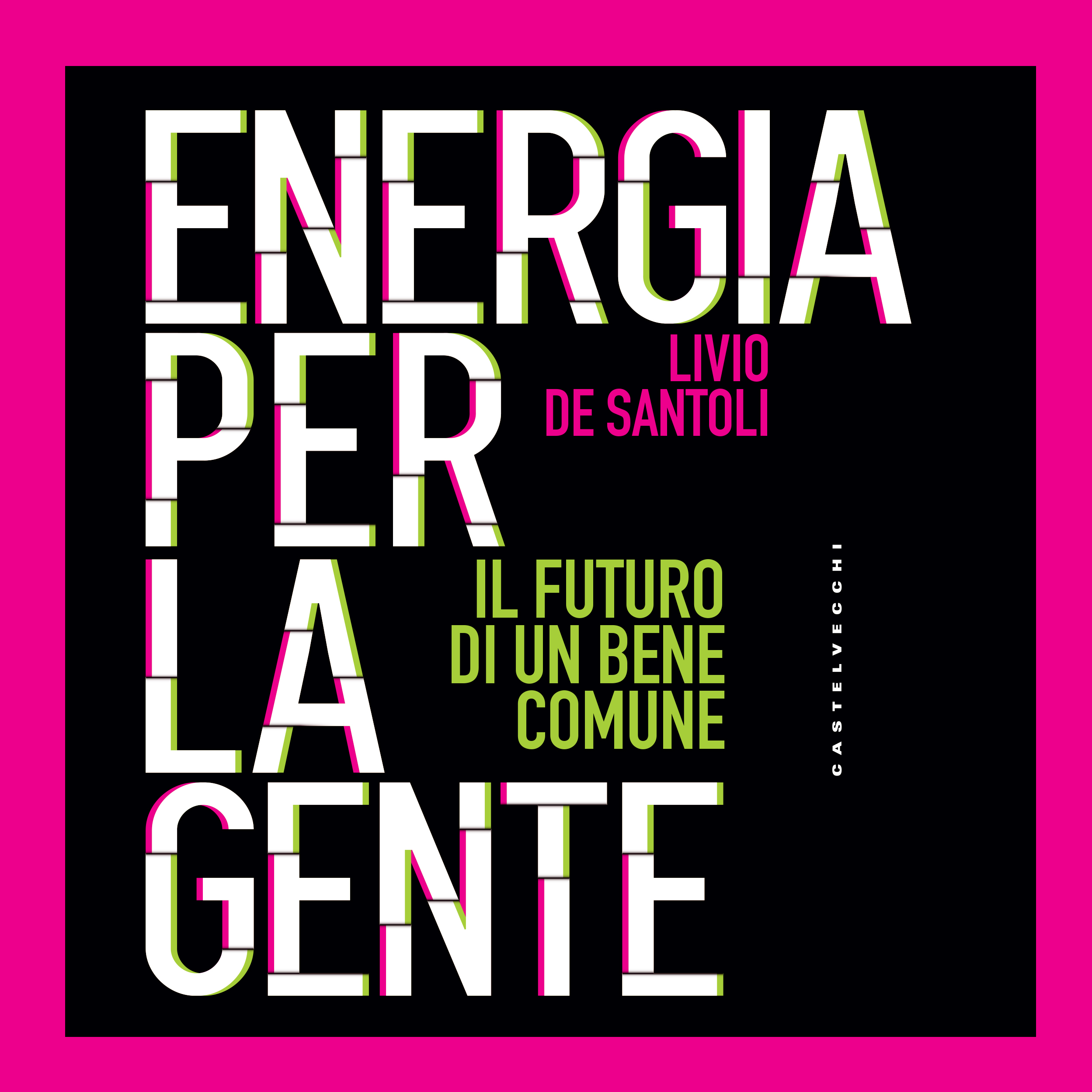 Energia per la gente cover book