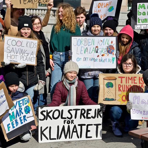 Stockholm,,Sweden,-,April,12,,2019:,Greta,Thunberg,Climate,Activist