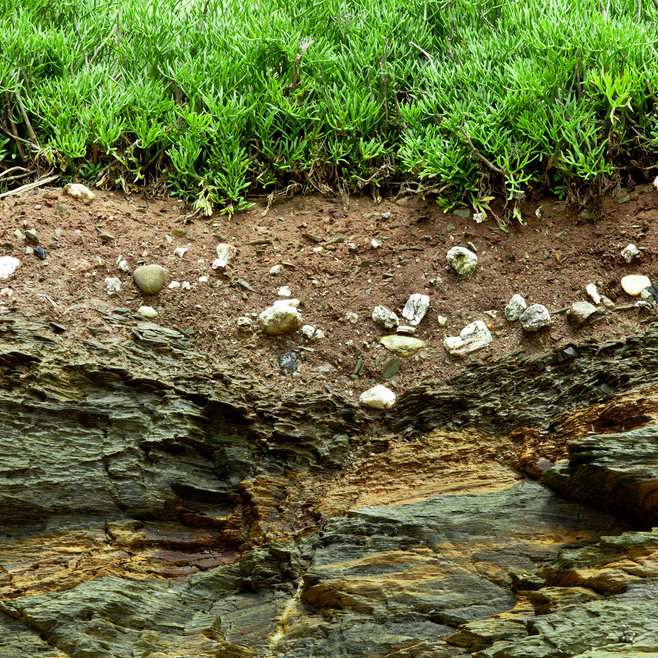 Earth,Cross,Section,From,Pants,Down,To,Rock